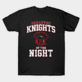 Scranton Knights of the Night T-Shirt